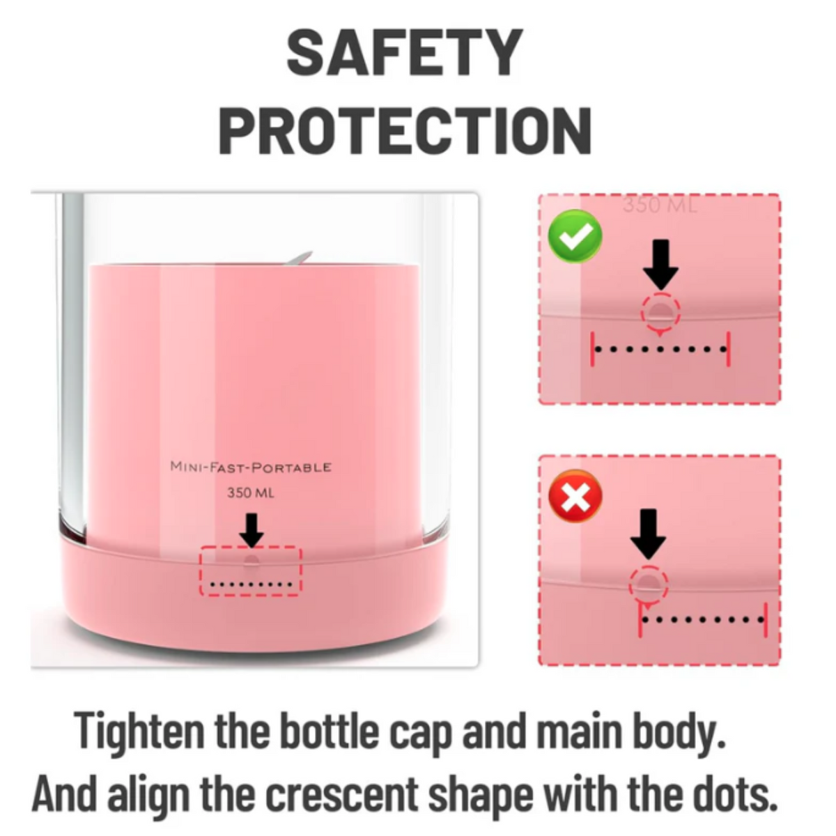 Mini Portable Blender